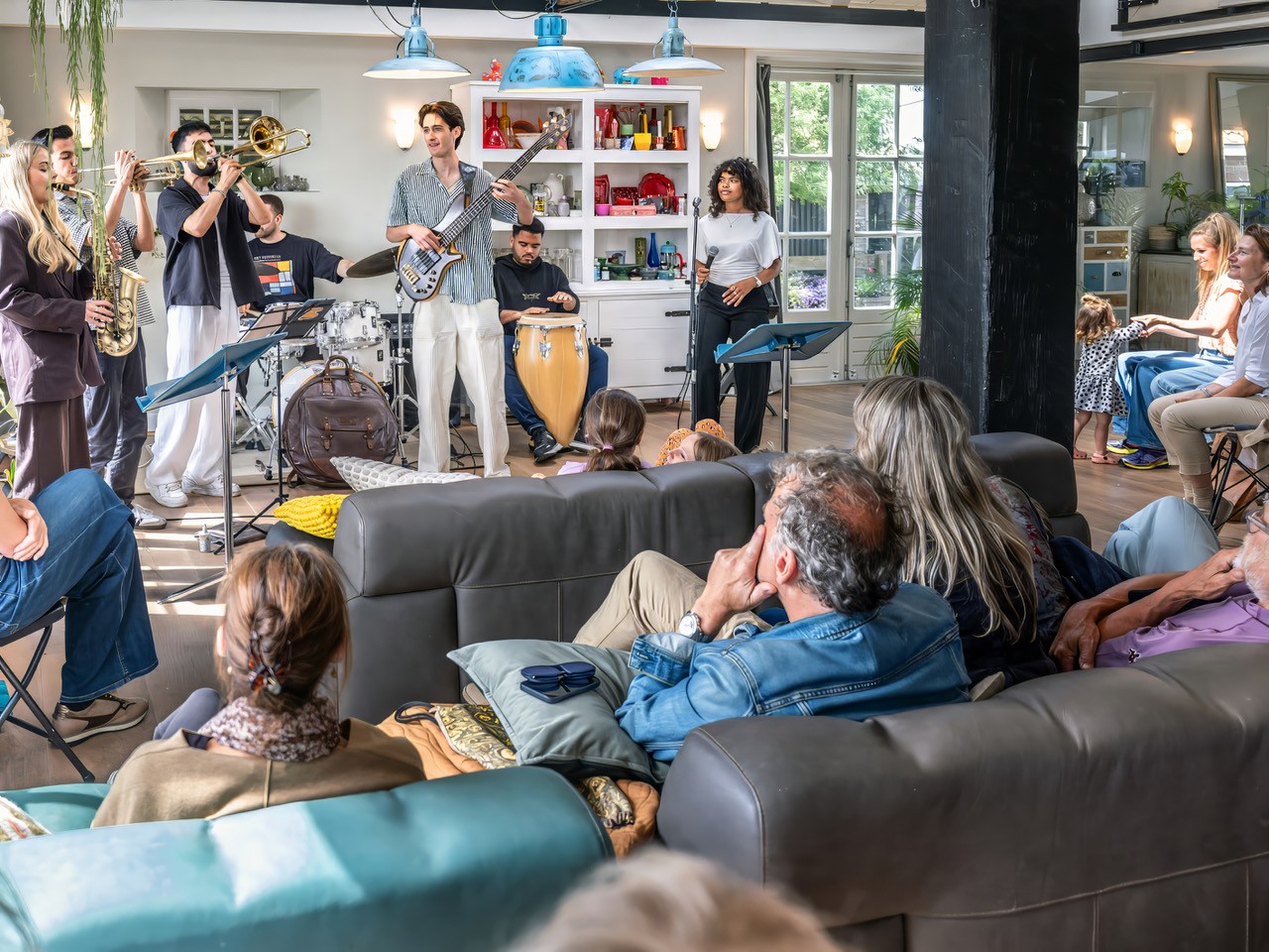 Muziek Huiskamer Festival Zuiderwoude